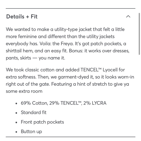 Marine Layer Freya Boxy Utility chore Jacket Sage Green Size Small S - Picture 8 of 12